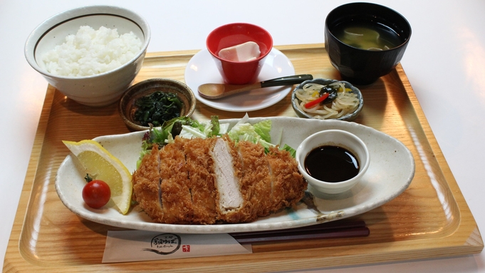 【2食付】健康朝食＆夕食■免疫力アップの朝食バイキングと夕食は選べるお手軽定食の2食付